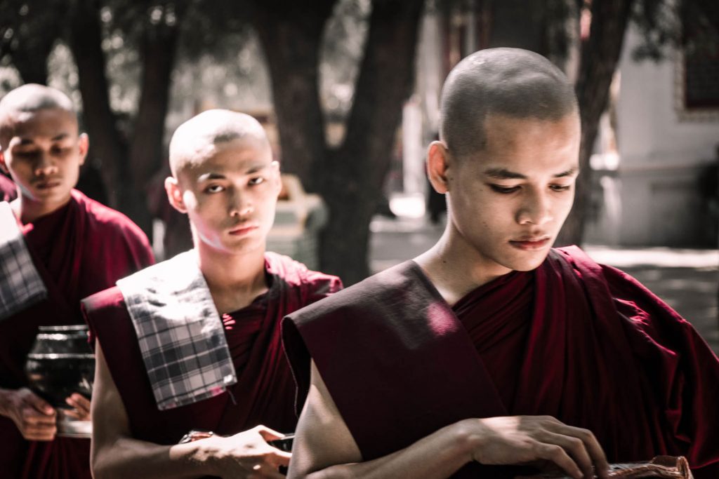 Mandalay Monastery