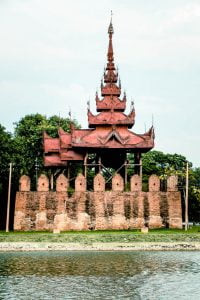 Mandalay Royal Palace Bastion