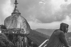 The Golden Rock (Mount Kyaiktiyo) Myanmar