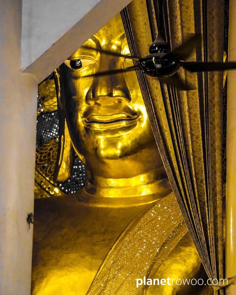 Buddha image at Wat Phra Singh
