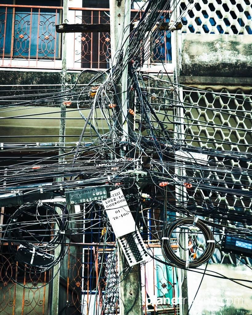 Telecoms Thai Style, Chiang Mai