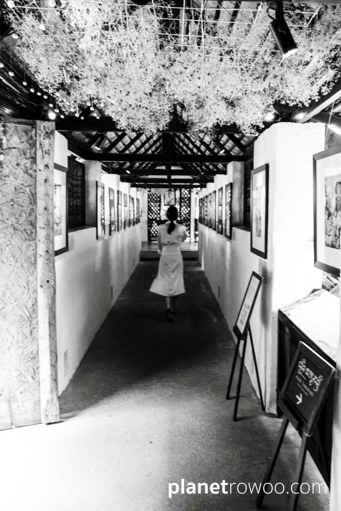 Exhibition, Tamarind Village, Chiang Mai