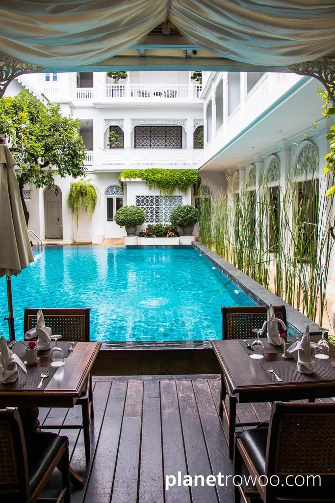 Ping Nakara Restaurant Terrace