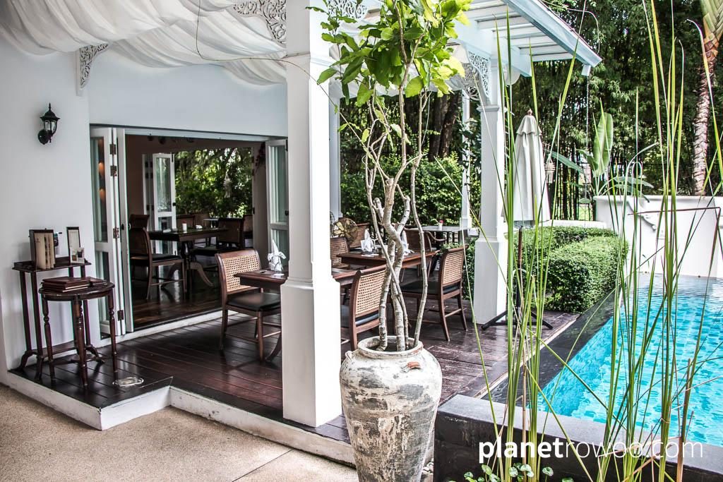 Ping Nakara Poolside Restaurant Terrace