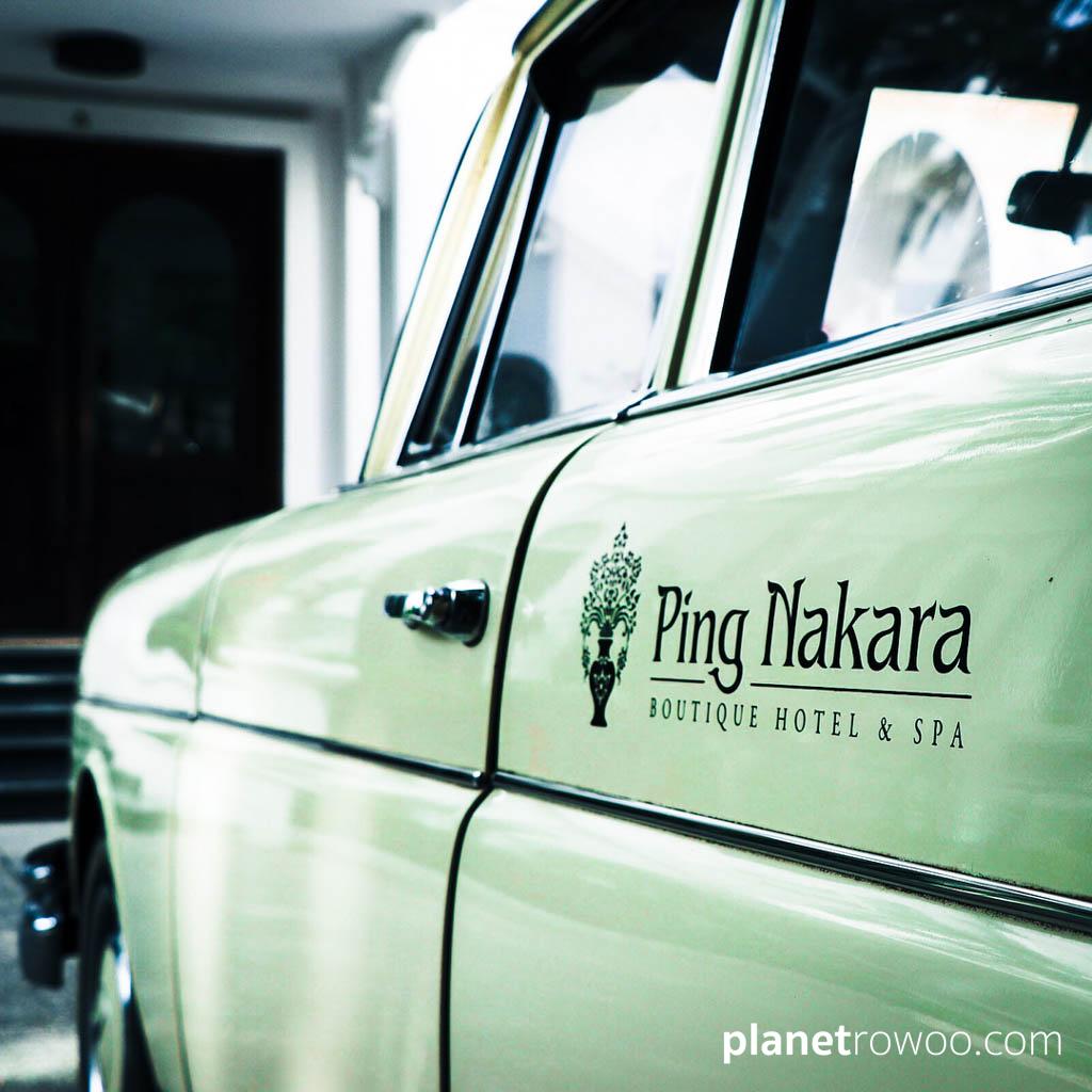 Ping Nakara Classic Mercedes