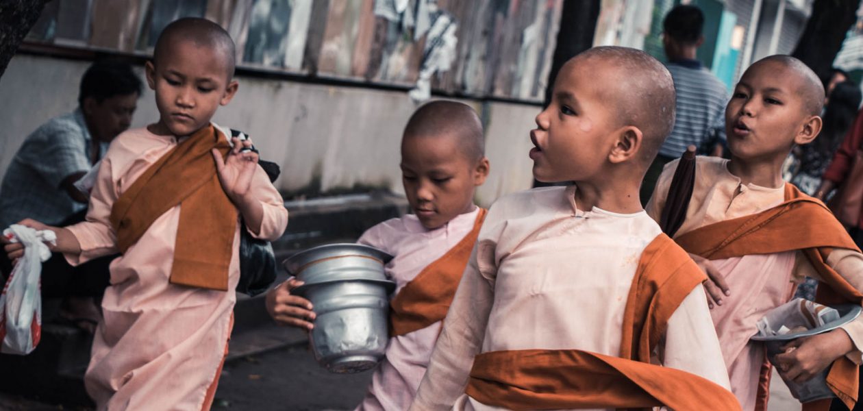 Novice Nuns Yangon