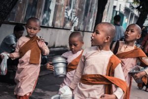 Novice Nuns Yangon