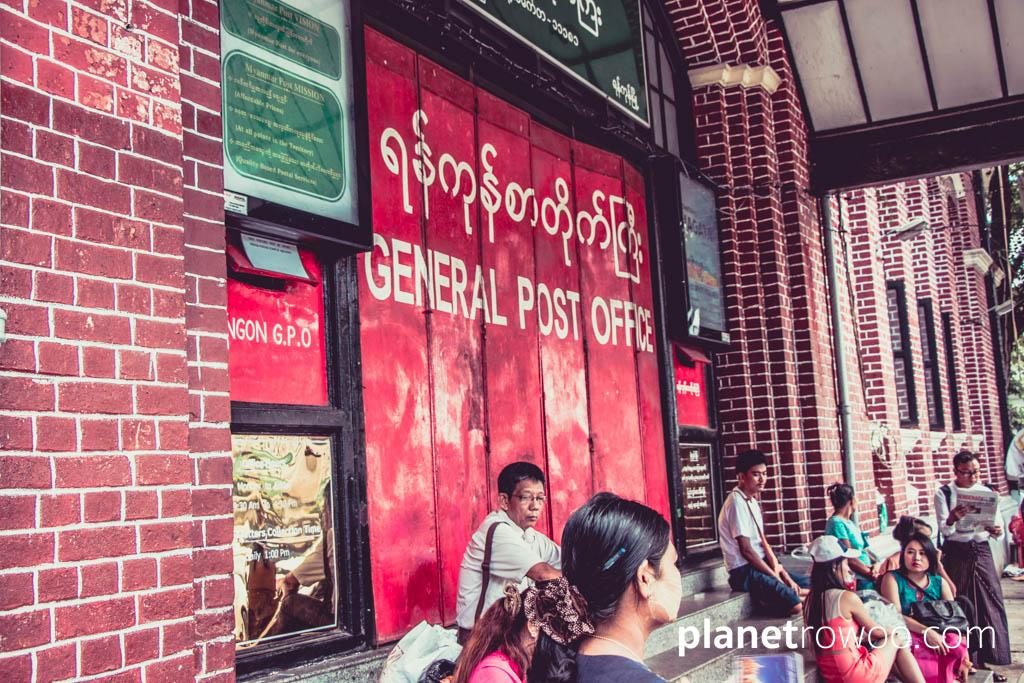 Yangon General Post Office