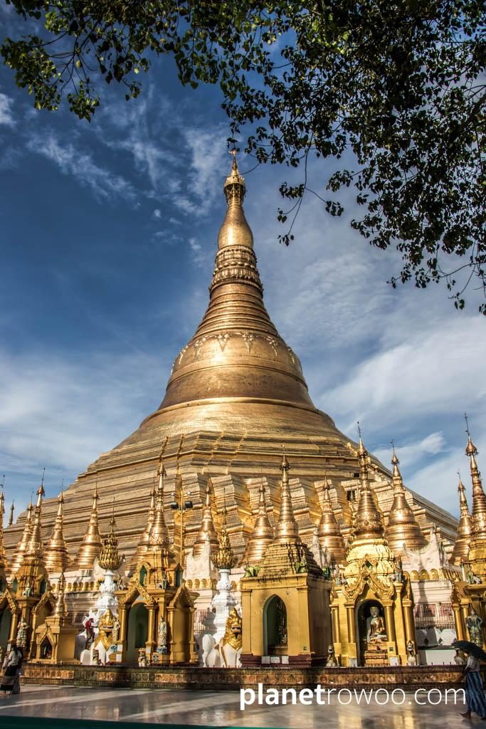 The Shwedagon Pagoda