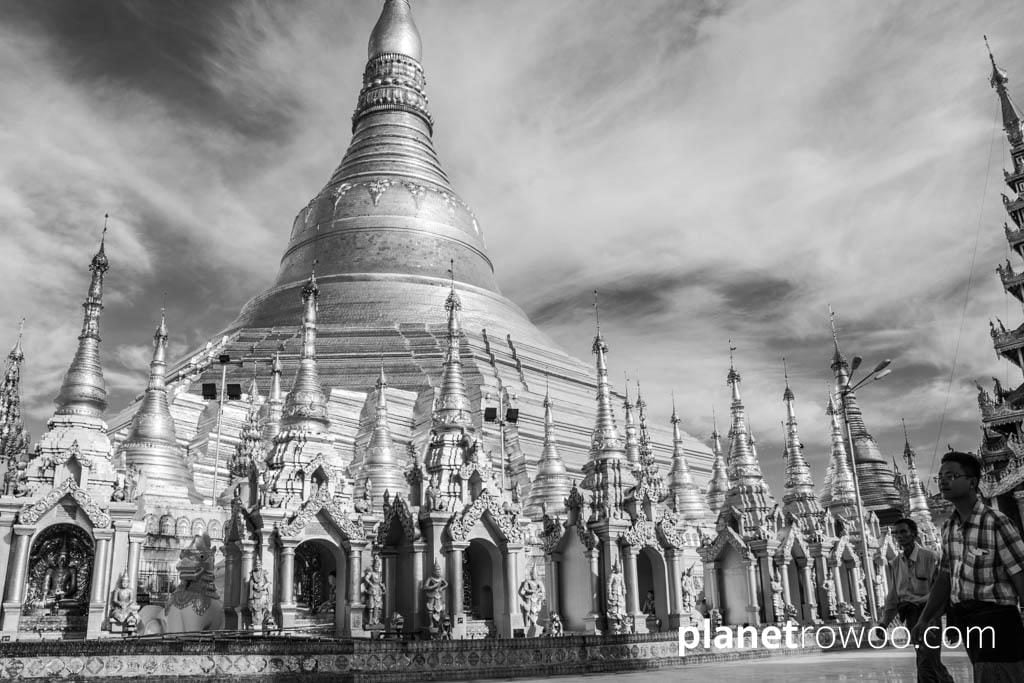 The Shwedagon Pagoda