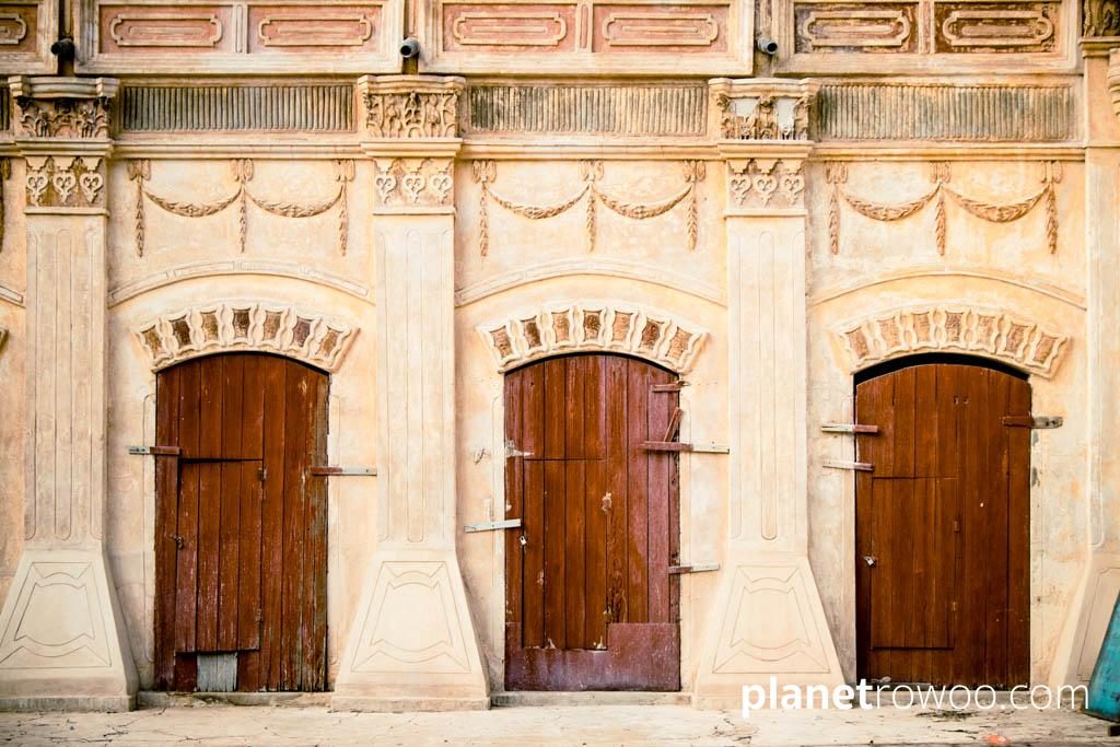 Ananda temple, exterior detail