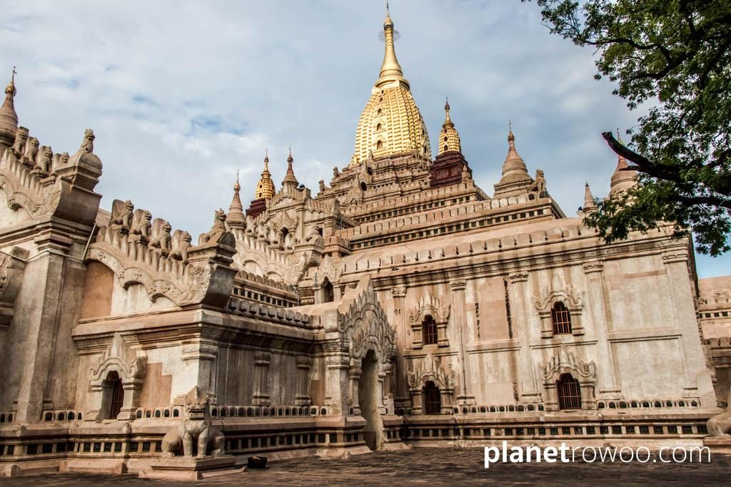 The Ananda temple, Bagan
