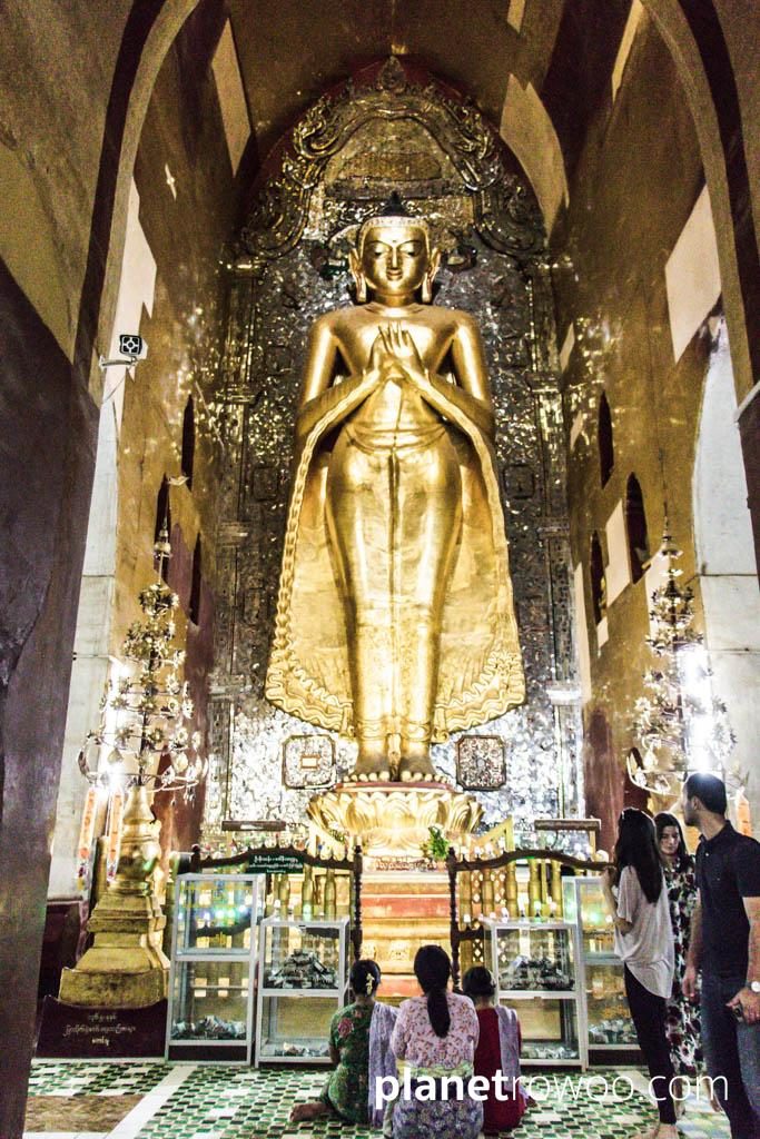 Standing Kakusandha Buddha, Ananda temple