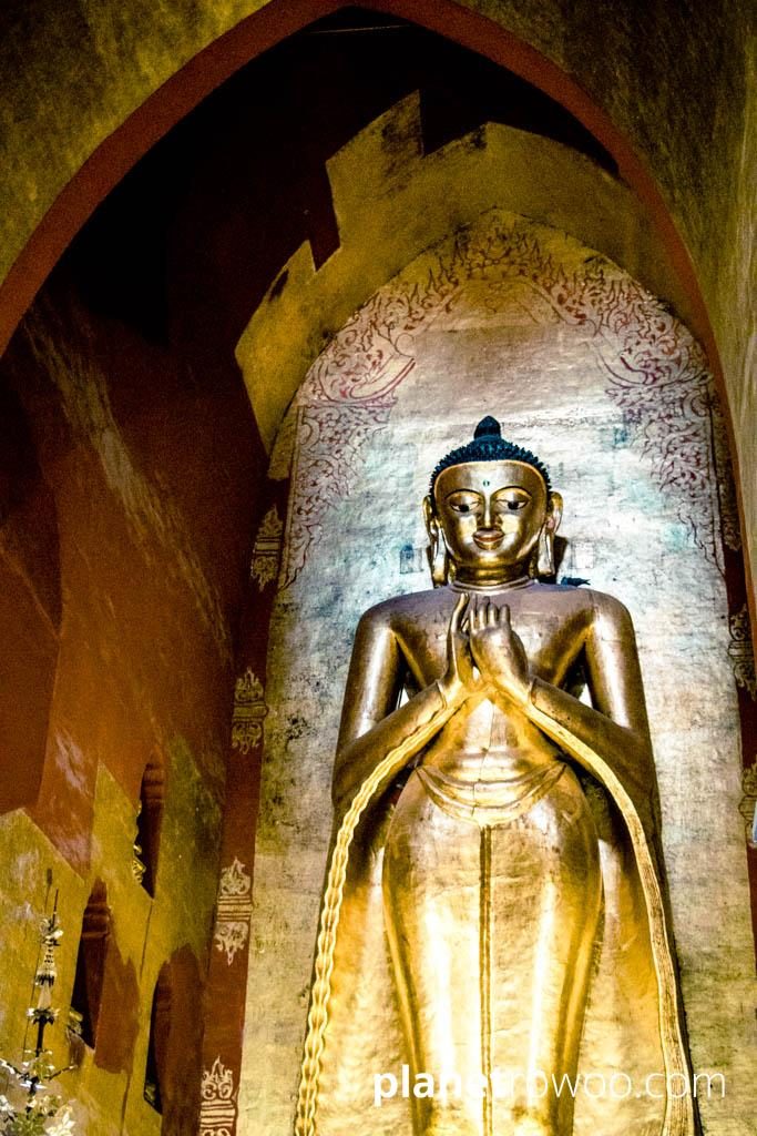 Standing Kassapa Buddha, Ananda temple