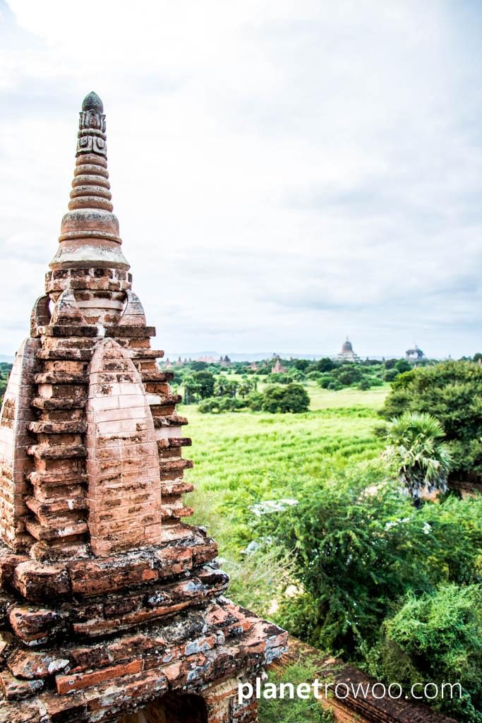 View from Taung Guni temple, Bagan