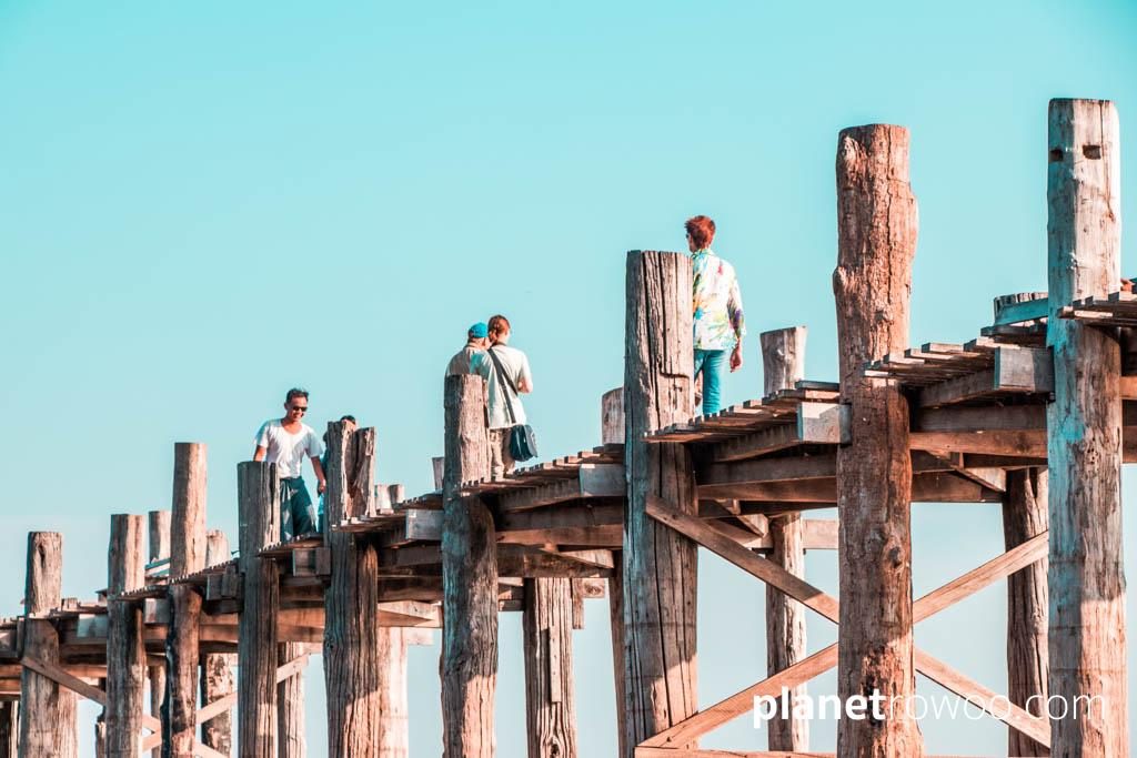 U Bein Bridge
