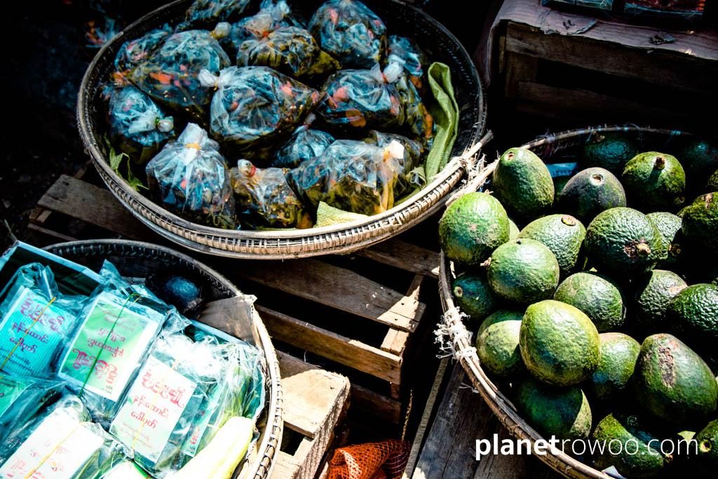 Kalaw market produce