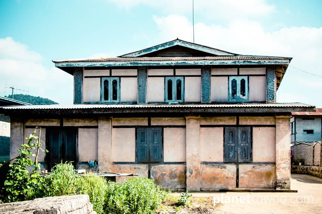 Pein Ne Bin village home in the Kalaw hills