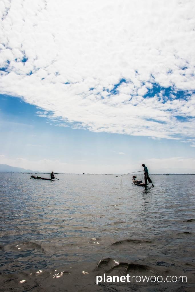 Inle Lake fishermen