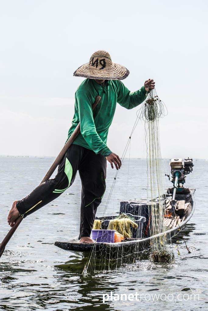 Inle Lake Fishermen