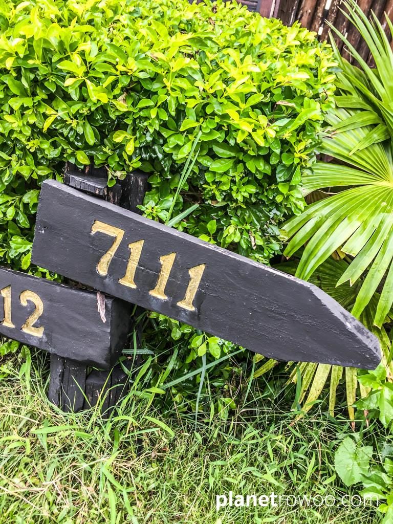 My room number... 7111, Pristine Lotus Resort