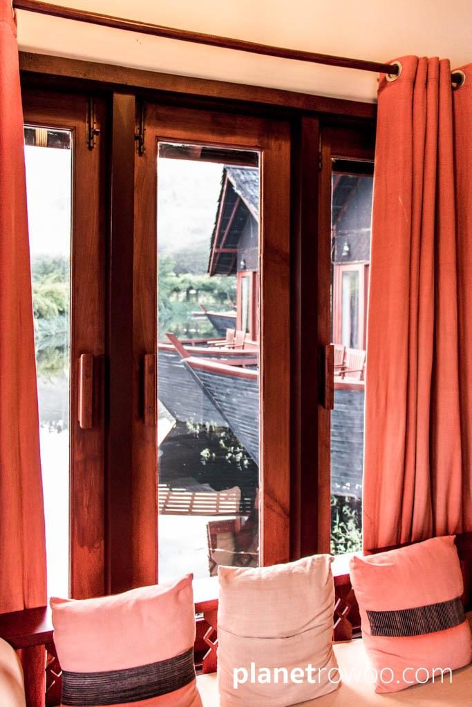 View from my window, Pristine Lotus Resort