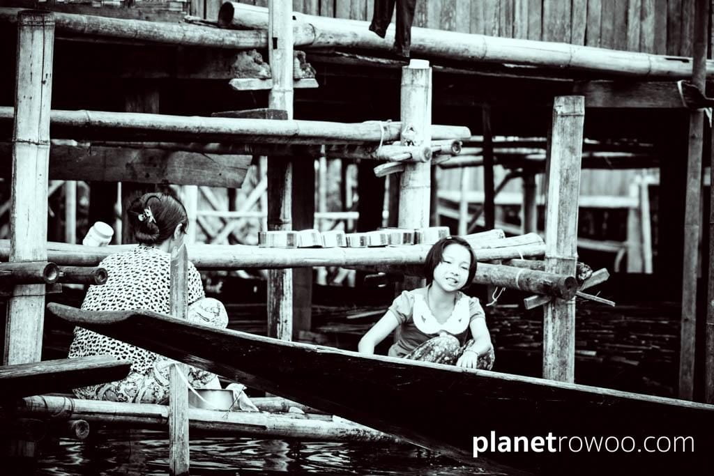 Inle Lake village life