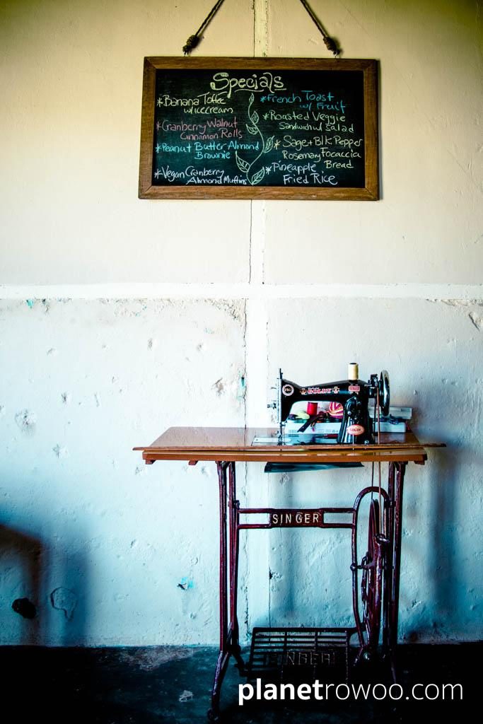 Sprouting Seeds Cafe, Kalaw