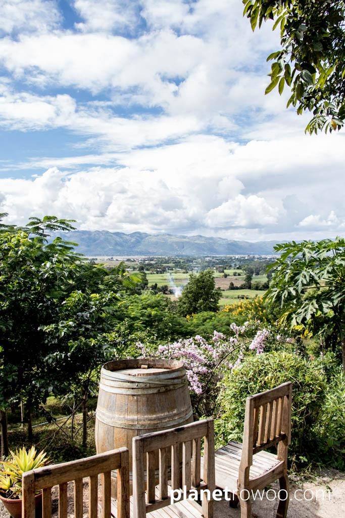 View from the Red Mountain Estate Vineyards & Winery