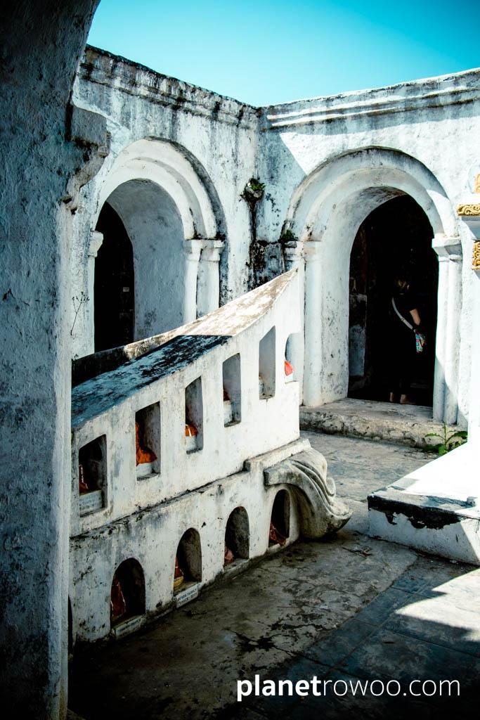 The centre of the shrine, Shwe Yan Pyay