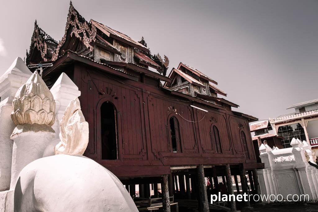 Shwe Yan Pyay Monastery, Nyaung Shwe