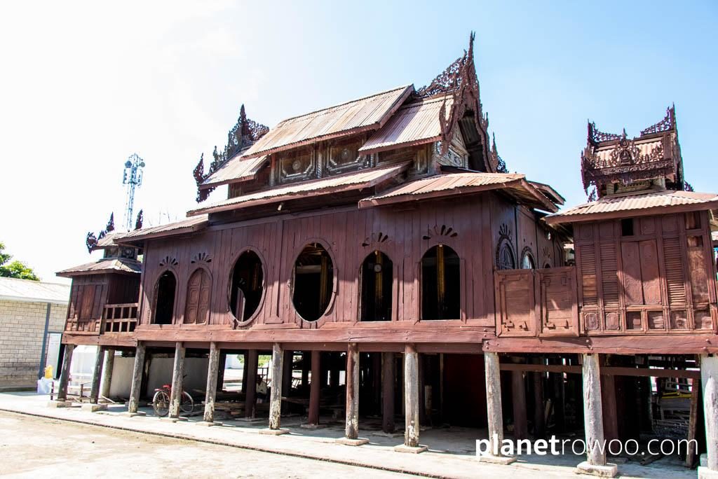Shwe Yan Pyay Monastery, Nyaung Shwe
