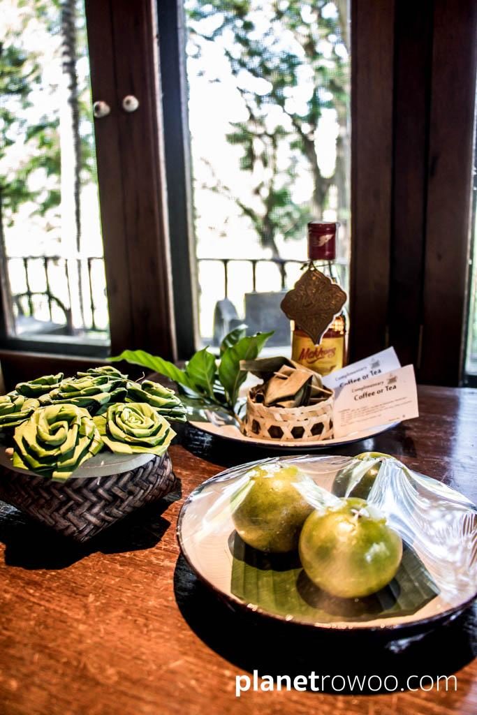 Complimentary delights at the Marndadee