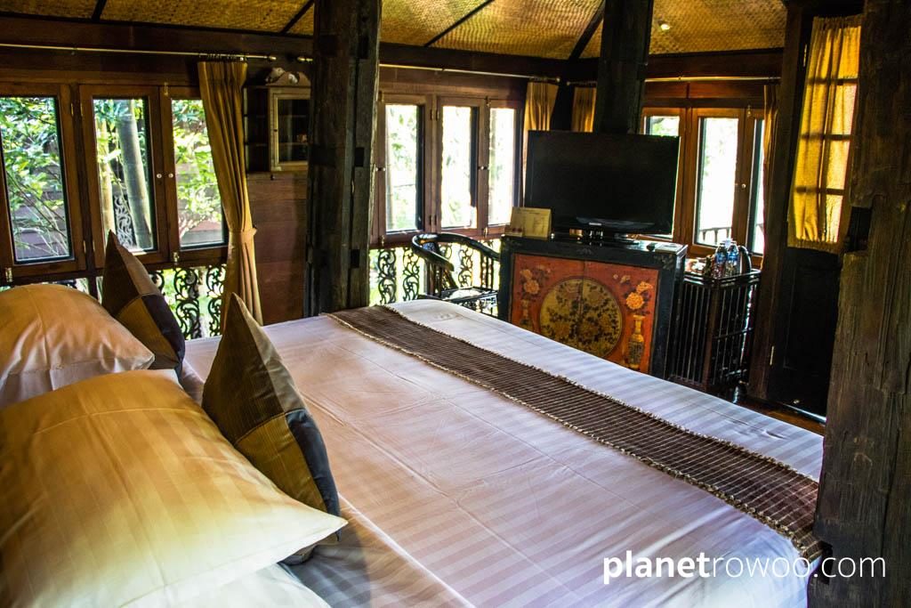 Rice Barn Villa bedroom at the Marndadee