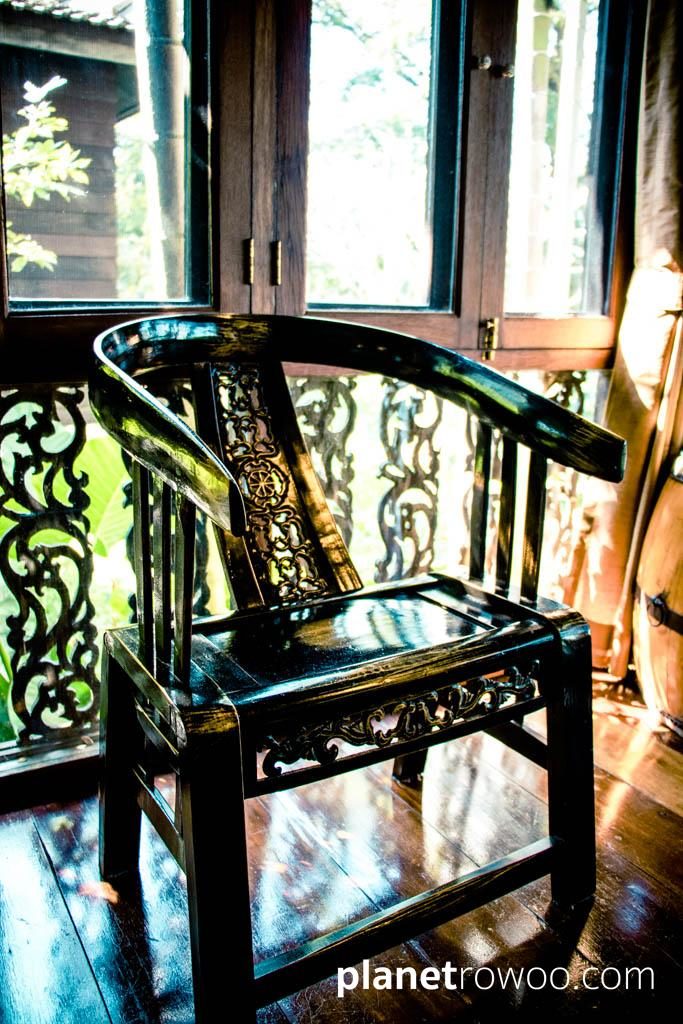 Antique furniture at the Marndadee