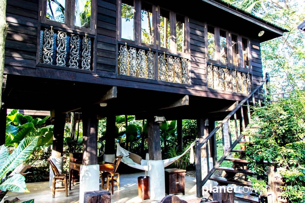 Rice Barn Villa at the Marndadee with chilling space below