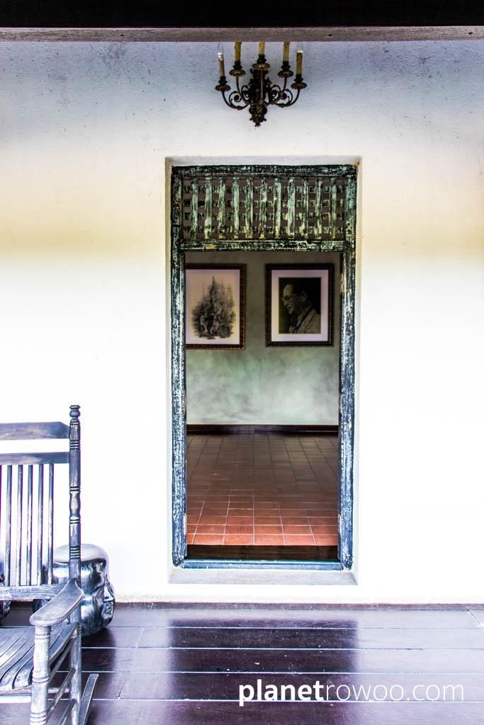 Exhibition of the late King Bhumibol Adulyadej at the Marndadee