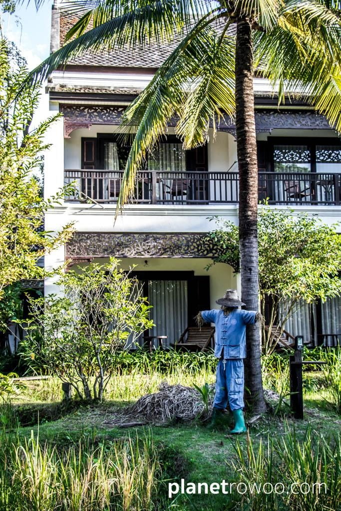 Scarecrow in the Marndadee gardens
