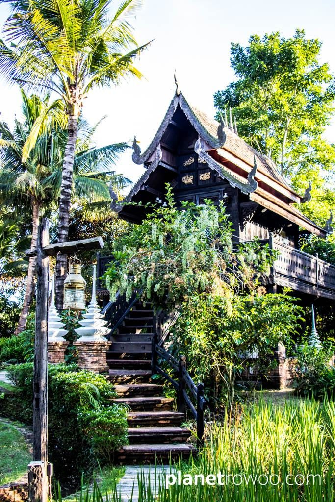 The Buddha Hall at the Marndadee