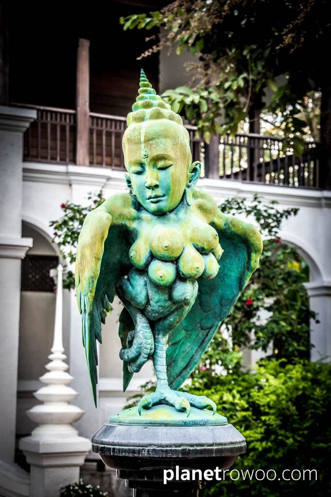 "ORPHAN 8", sculpture by Thongchai Srisukprasert