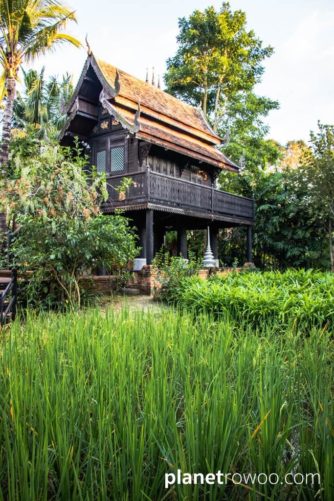The Buddha Hall at the Marndadee