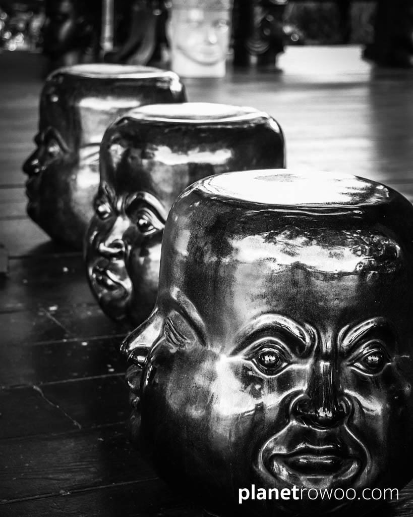 Eclectic artwork and antiques at the Marndadee