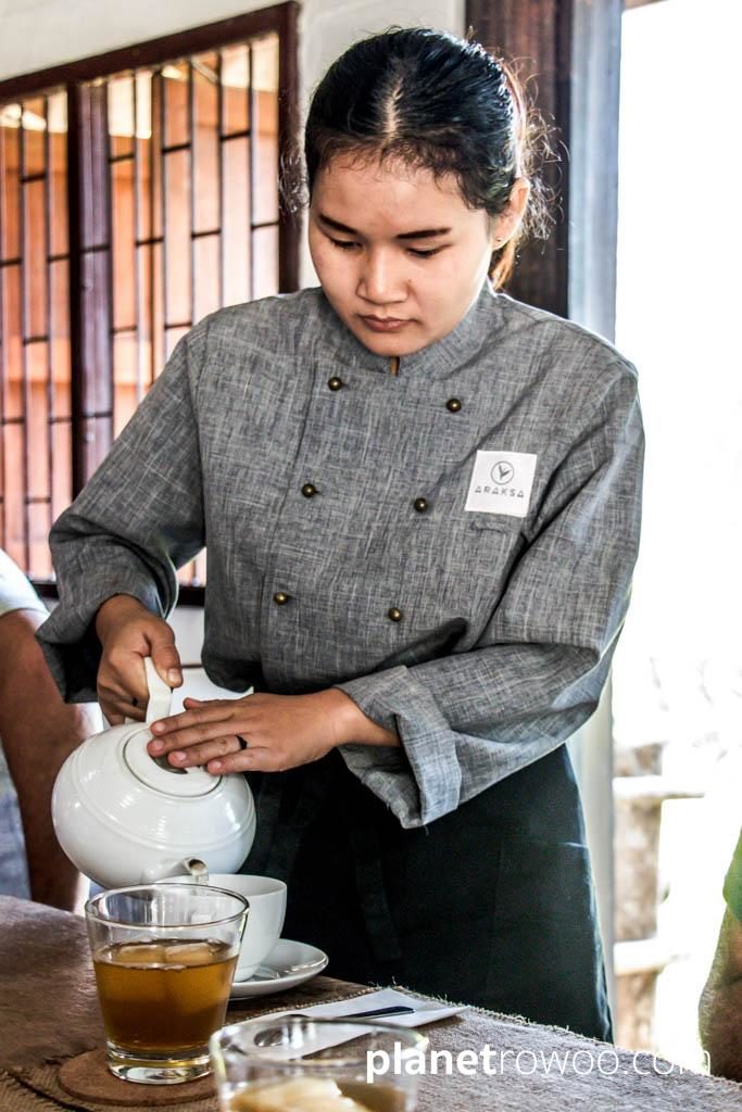 Araksa Tea Plantation Chiang Mai
