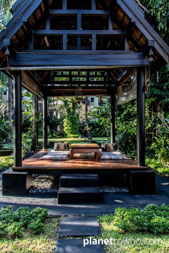 Sala in the Anantara Bophut's tropical gardens