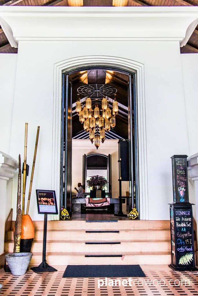 Lobby Entrance at the Anantara Bophut