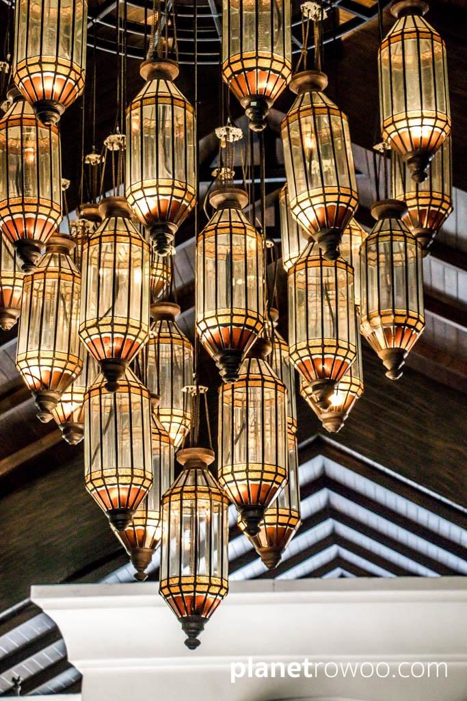 Lobby Lighting at the Anantara Bophut