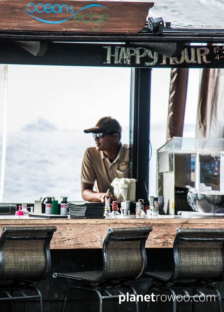 Ocean's Edge Bar at the Anantara Bophut