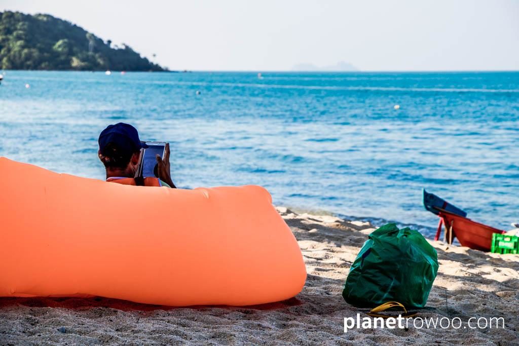 Chilling, Bophut beach, Koh Samui