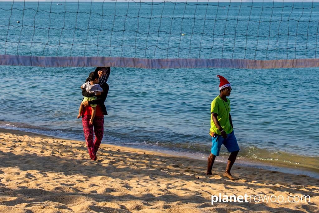 Christmas Spirit, Bophut beach, Koh Samui