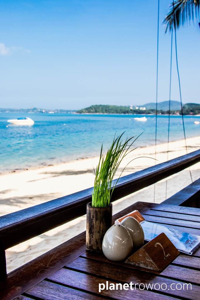 Lunchtime view, Bophut beach, Koh Samui